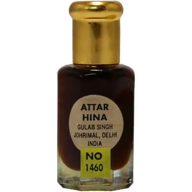 Gulabsingh Johrimal Attar Hina No 1460 perfume bottle