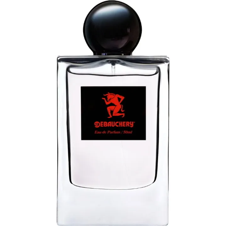 Debauchery DB01 perfume bottle