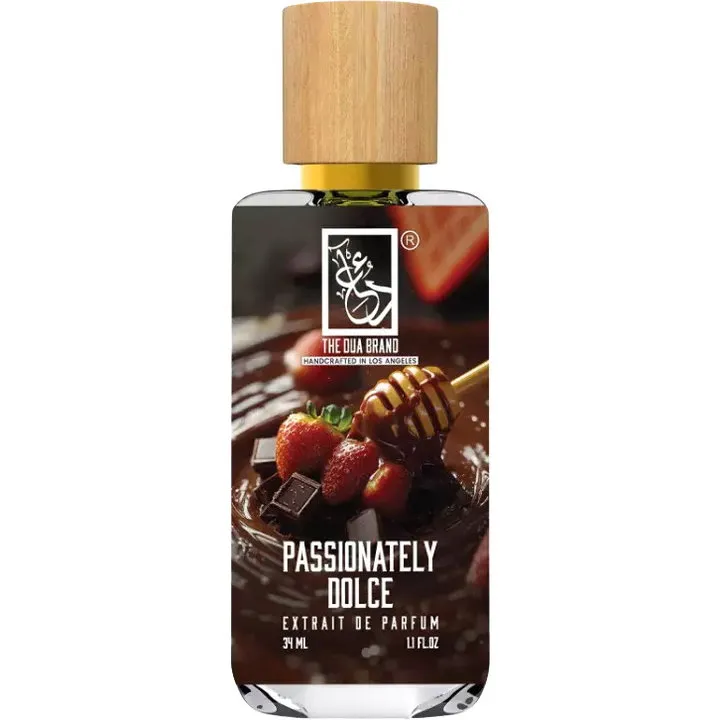 The Dua Brand Passionately Dolce perfume bottle