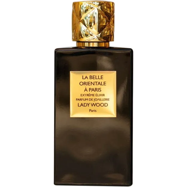 Mademoiselle Wood La Belle Orientale à Paris perfume bottle