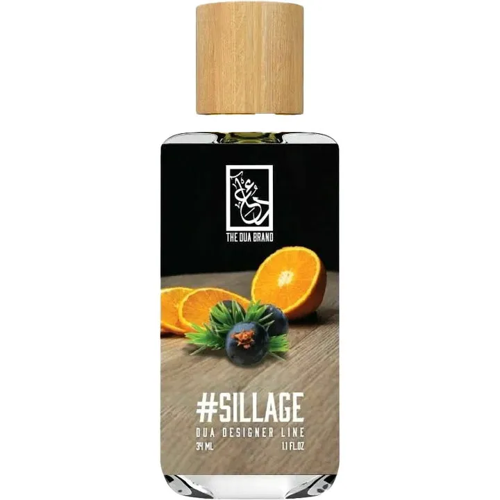 The Dua Brand #Sillage parfüm şişesi