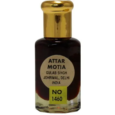 Gulabsingh Johrimal Attar Motia No 1460 parfüm şişesi