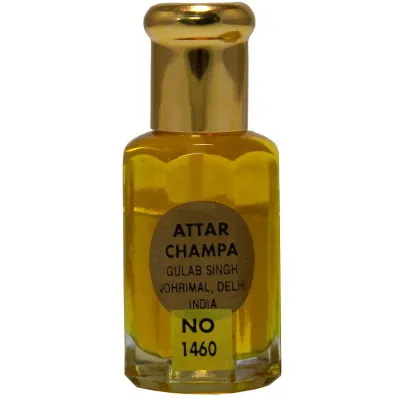Gulabsingh Johrimal Attar Champa No 1460 perfume bottle