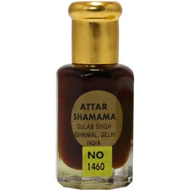 Gulabsingh Johrimal Attar Shamama No 1460 perfume bottle