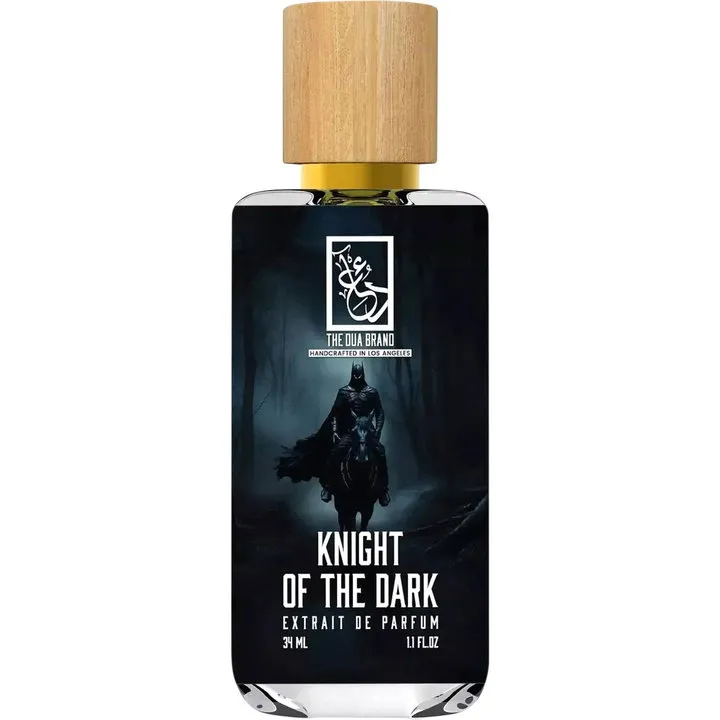 The Dua Brand Knight of the Dark parfüm şişesi