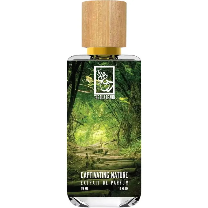 The Dua Brand Captivating Nature parfüm şişesi