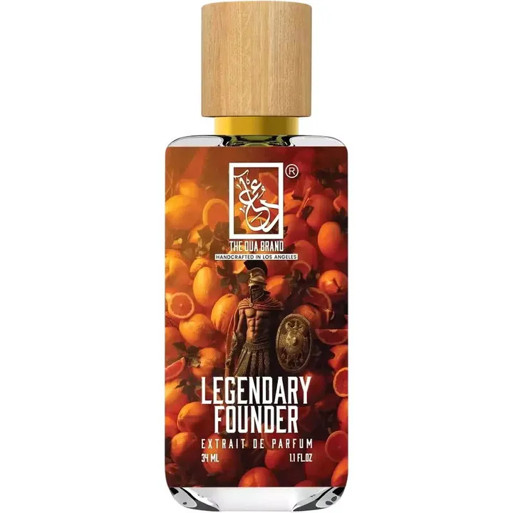 The Dua Brand Legendary Founder perfume bottle