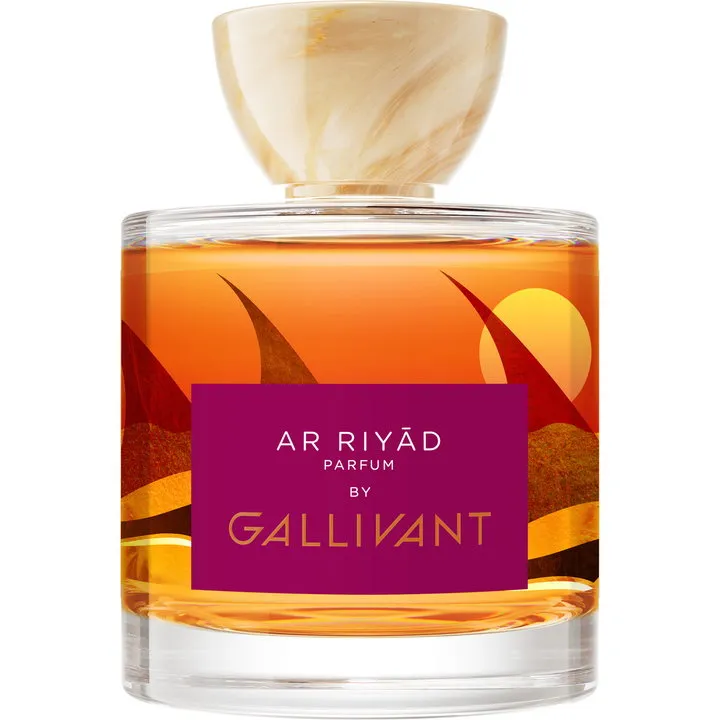 Gallivant Ar Riyād parfüm şişesi