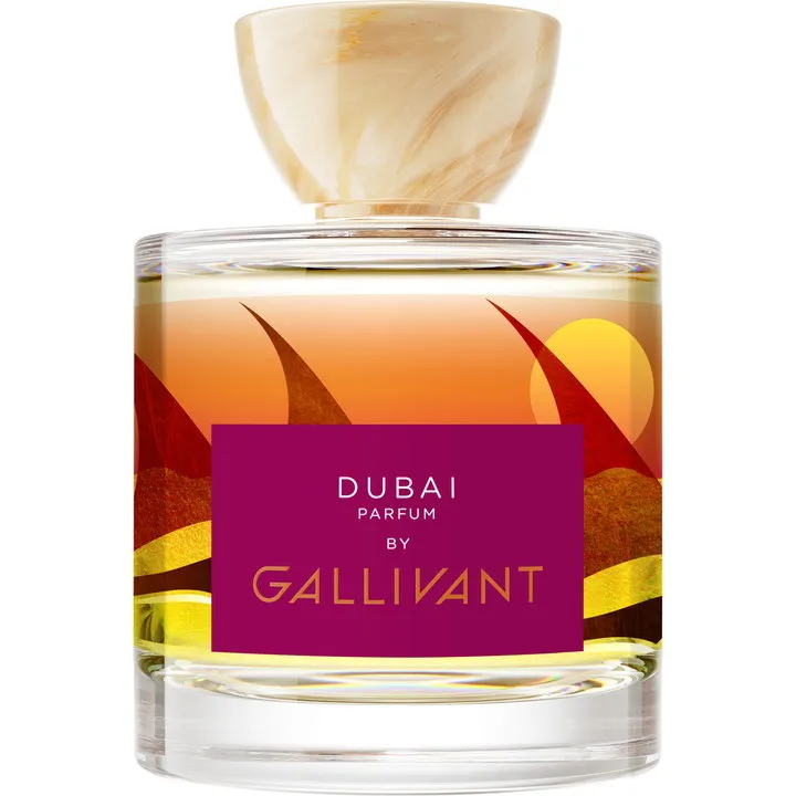 Gallivant Dubai parfüm şişesi