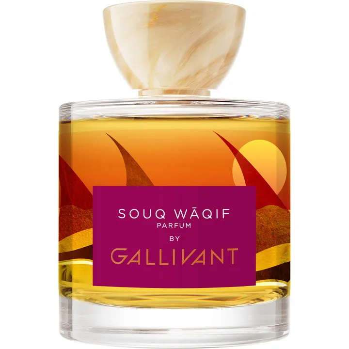 Gallivant Souq Wāqif parfüm şişesi