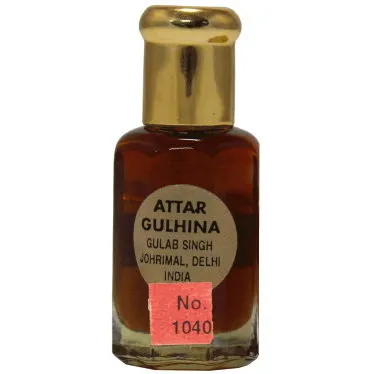 Gulabsingh Johrimal Attar Gulhina No 1040 perfume bottle
