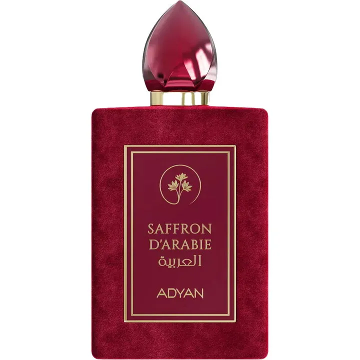 Adyan Saffron d'Arabie parfüm şişesi