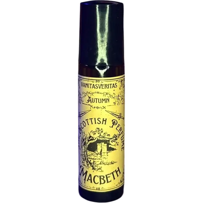 VanitasVeritas The Scottish Perfume: Macbeth parfüm şişesi