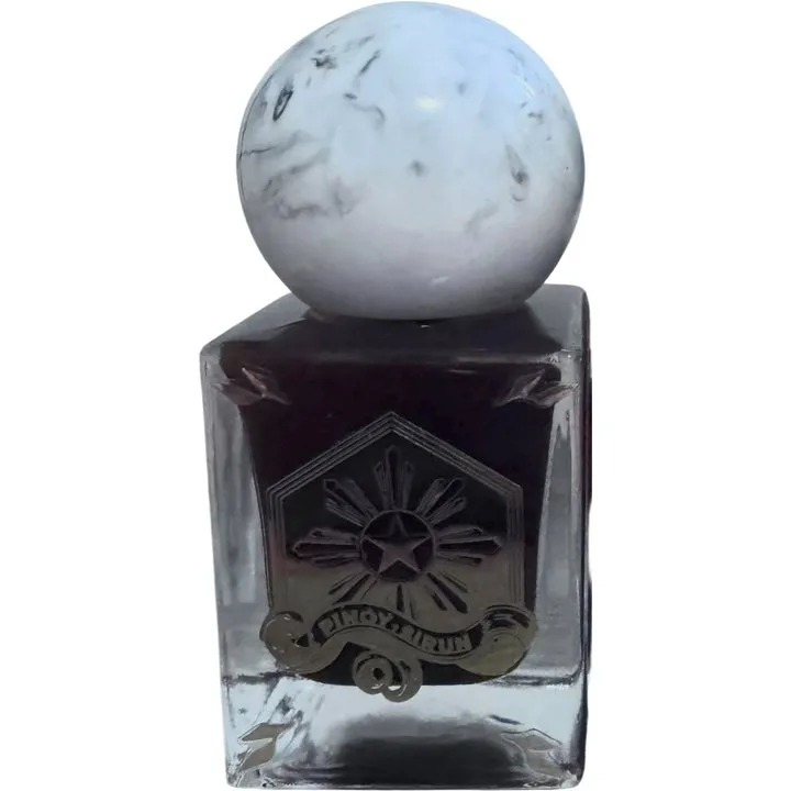 Pinoy Sirun Purple Tabac Chypre Ghaliya perfume bottle