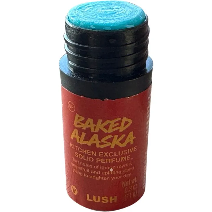 Lush Baked Alaska parfüm şişesi