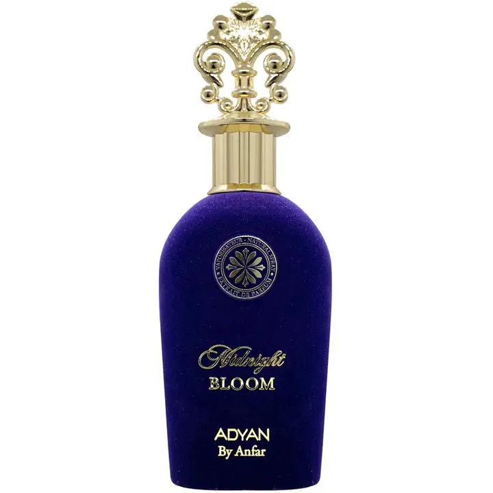 Adyan Midnight Bloom parfüm şişesi