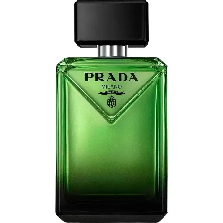 Prada Paradigme parfüm şişesi