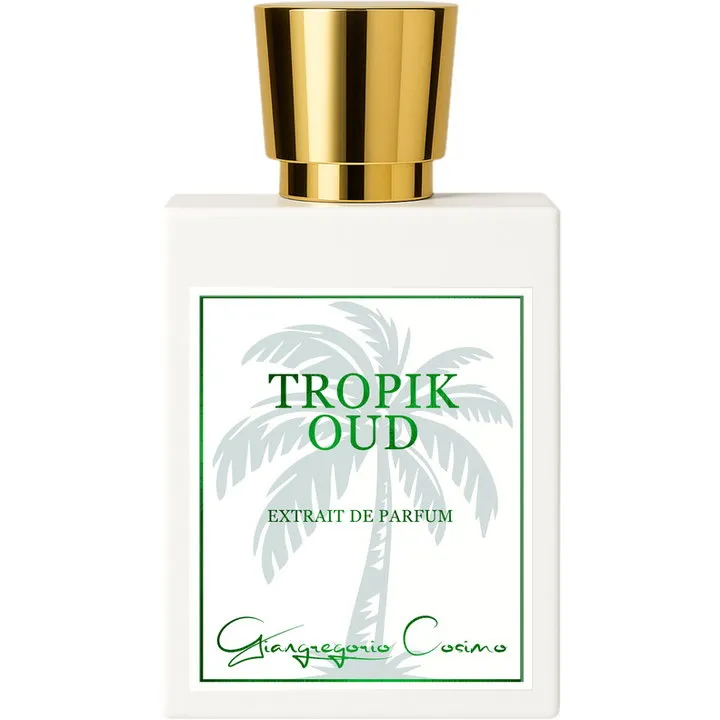 Giangregorio Cosimo Tropik Oud parfüm şişesi
