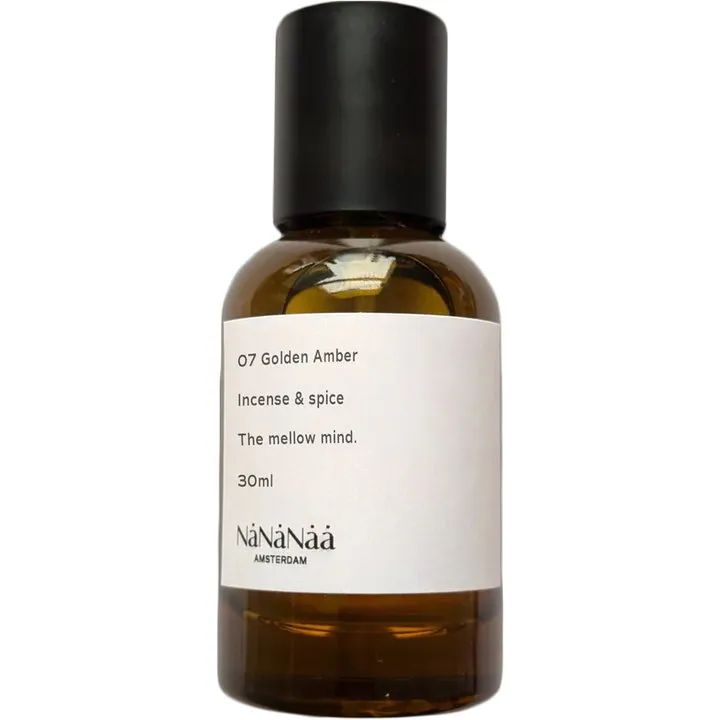 NaNaNaa 07 Golden Amber parfüm şişesi