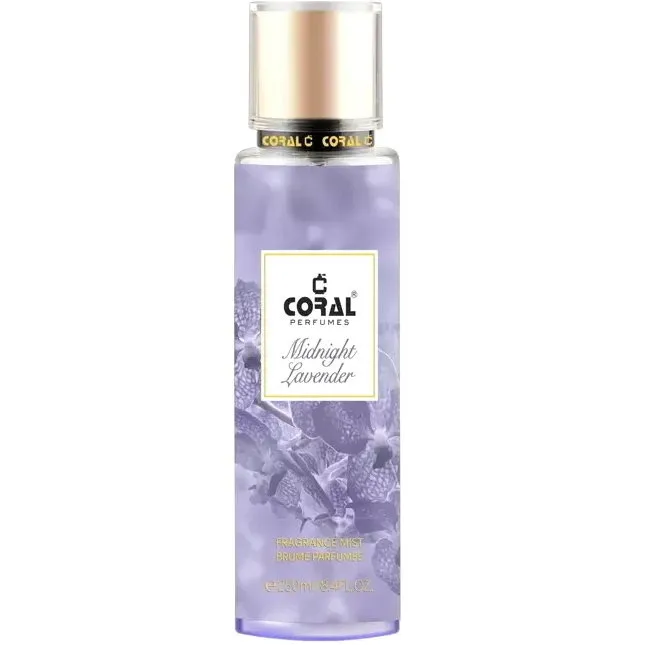 Coral Perfumes Midnight Lavender parfüm şişesi