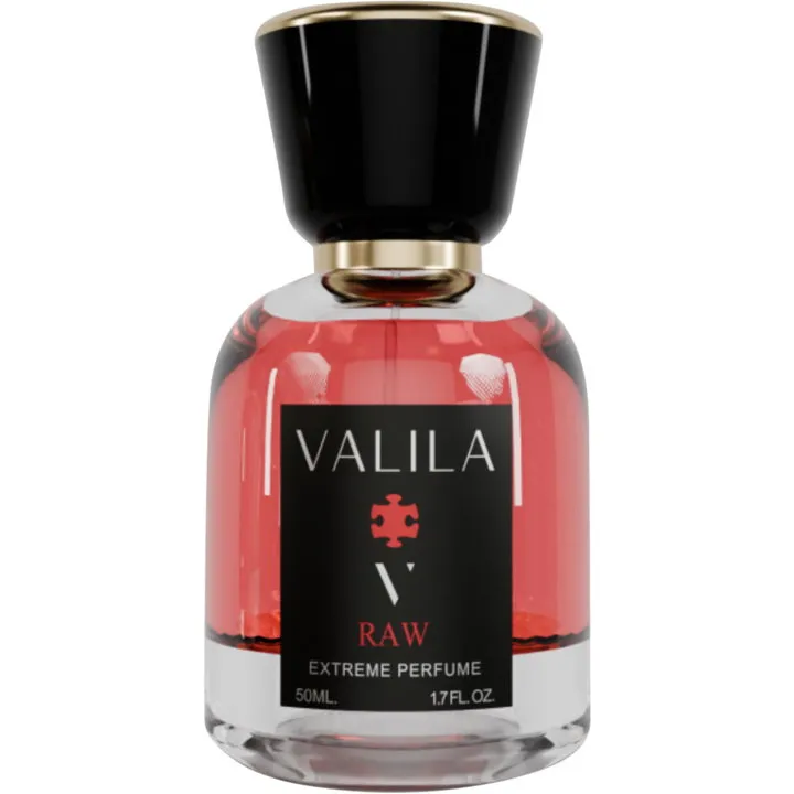 Valila Raw parfüm şişesi