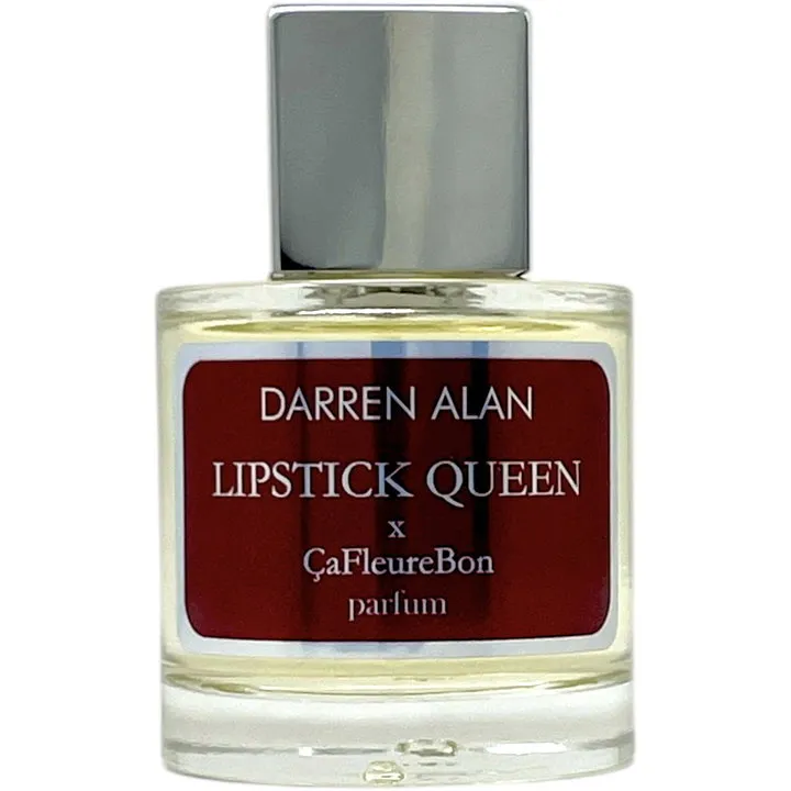 Darren Alan Perfumes Lipstick Queen x ÇaFleureBon parfüm şişesi