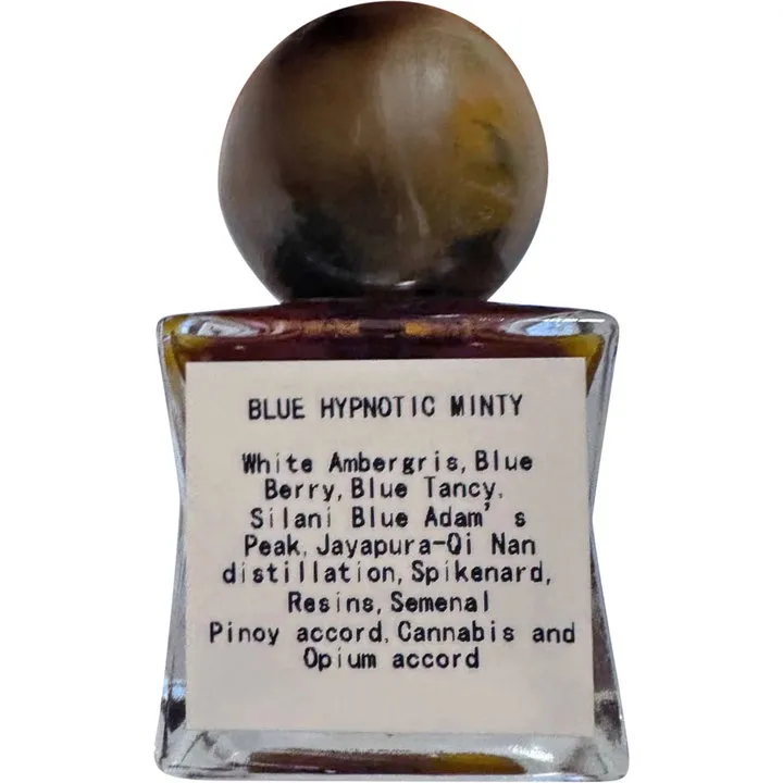 Pinoy Sirun Blue Hypnotic Minty parfüm şişesi