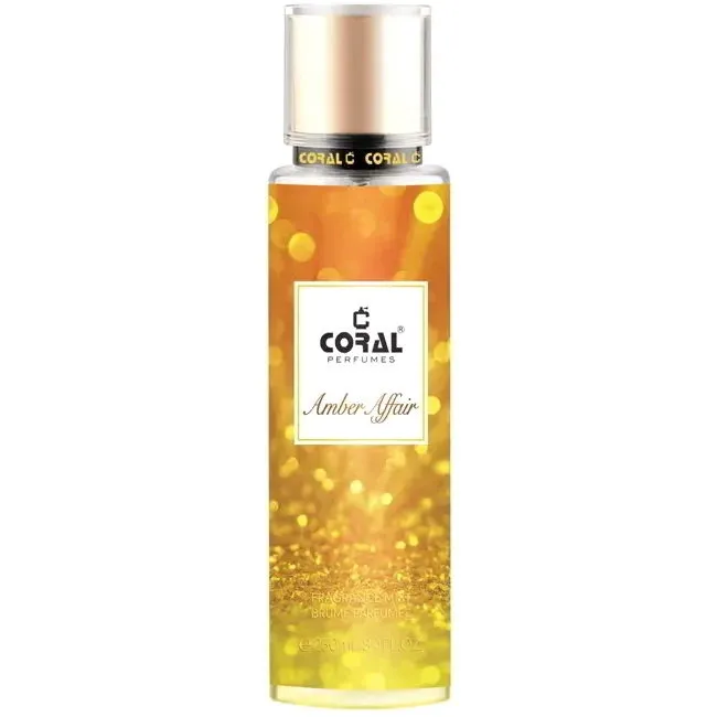 Coral Perfumes Amber Affair perfume bottle