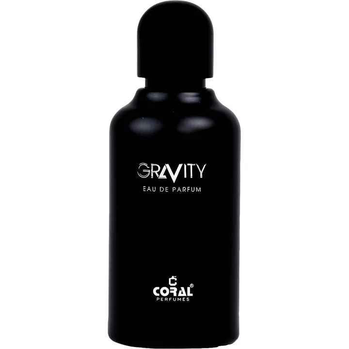 Coral Perfumes Gravity parfüm şişesi