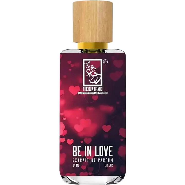 The Dua Brand Be in Love parfüm şişesi