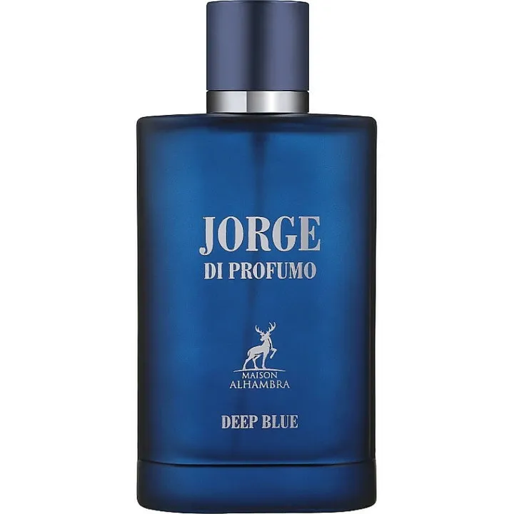 Maison Alhambra Jorge di Profumo Deep Blue perfume bottle