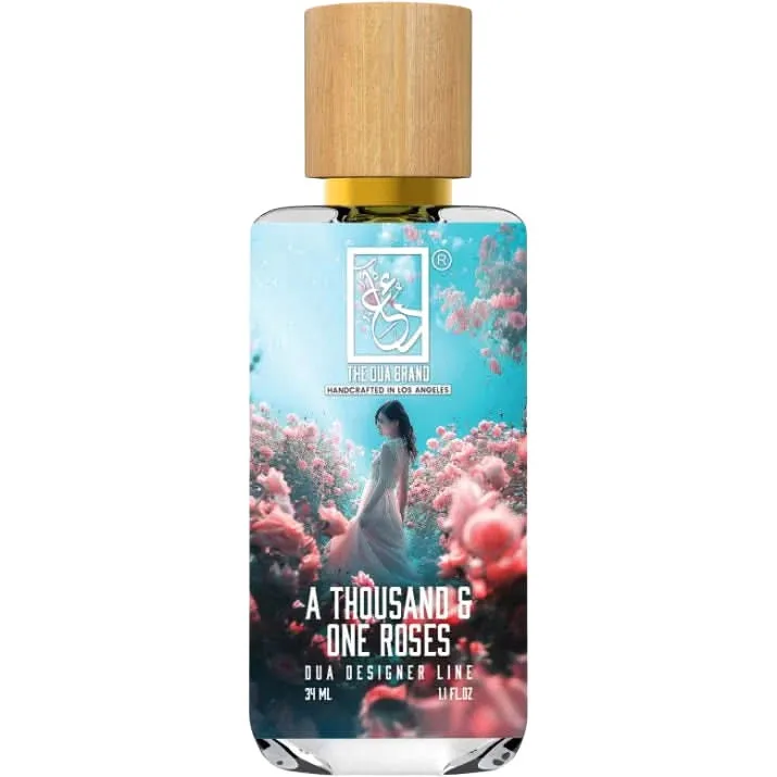 The Dua Brand A Thousand & One Roses perfume bottle