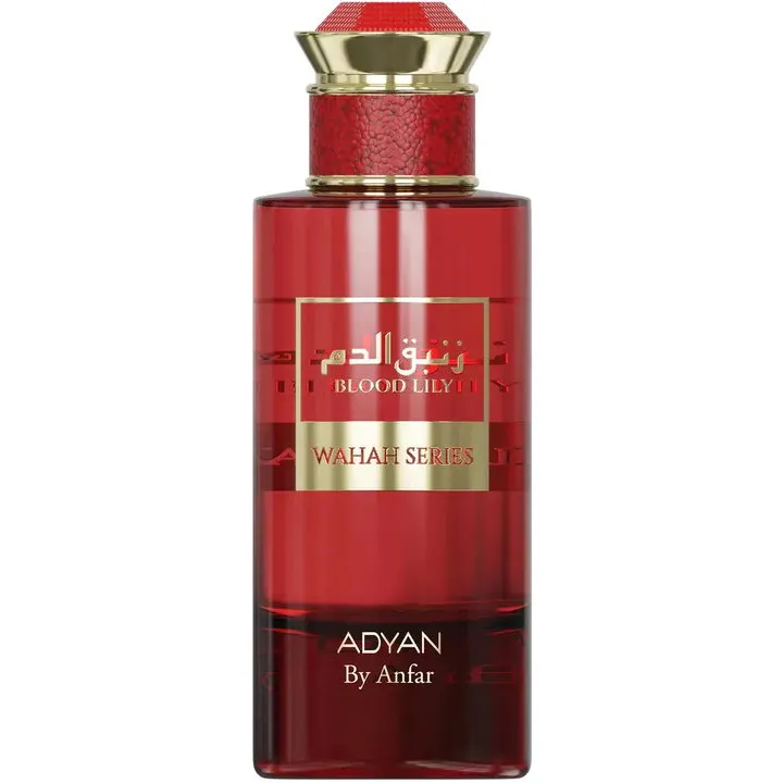 Adyan Blood Lily / زنبق الدم parfüm şişesi