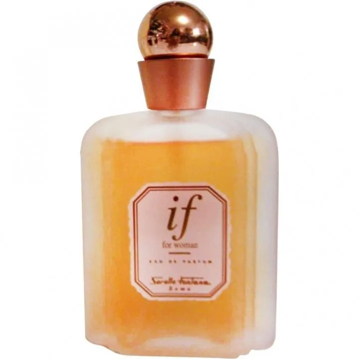 Sorelle Fontana If for Woman perfume bottle