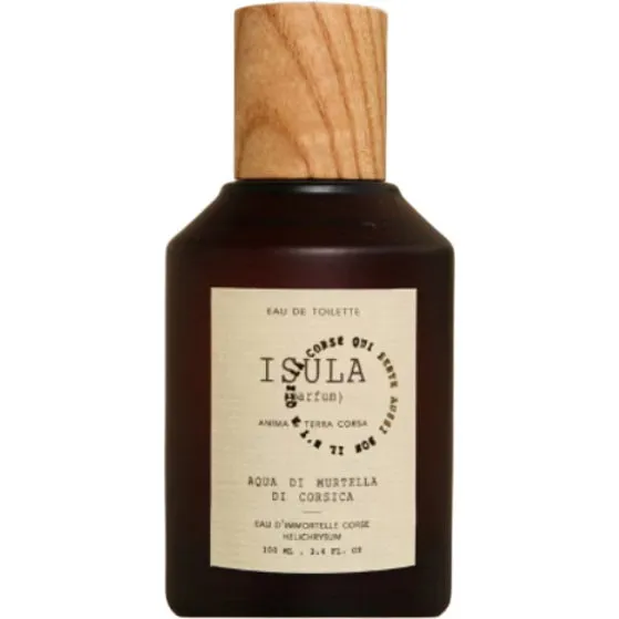 Isula Aqua di Murtella di Corsica / Eau d'Immortelle Corse perfume bottle
