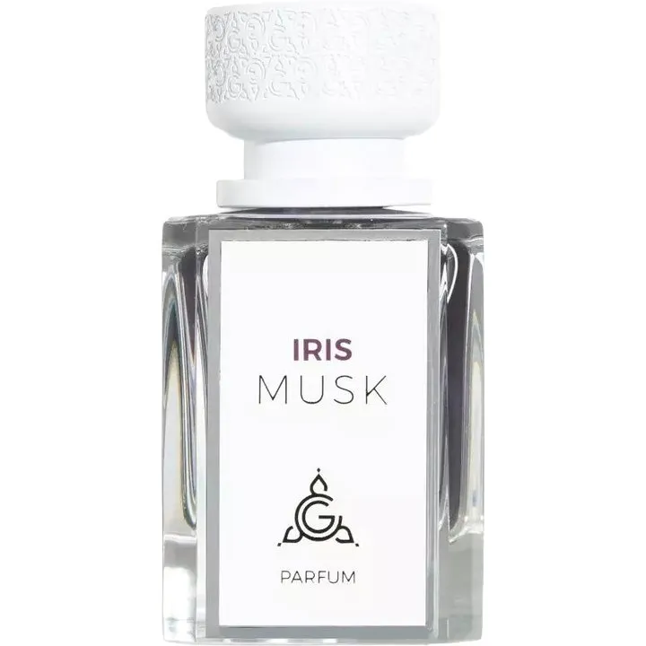 Ghalati Iris Musk perfume bottle