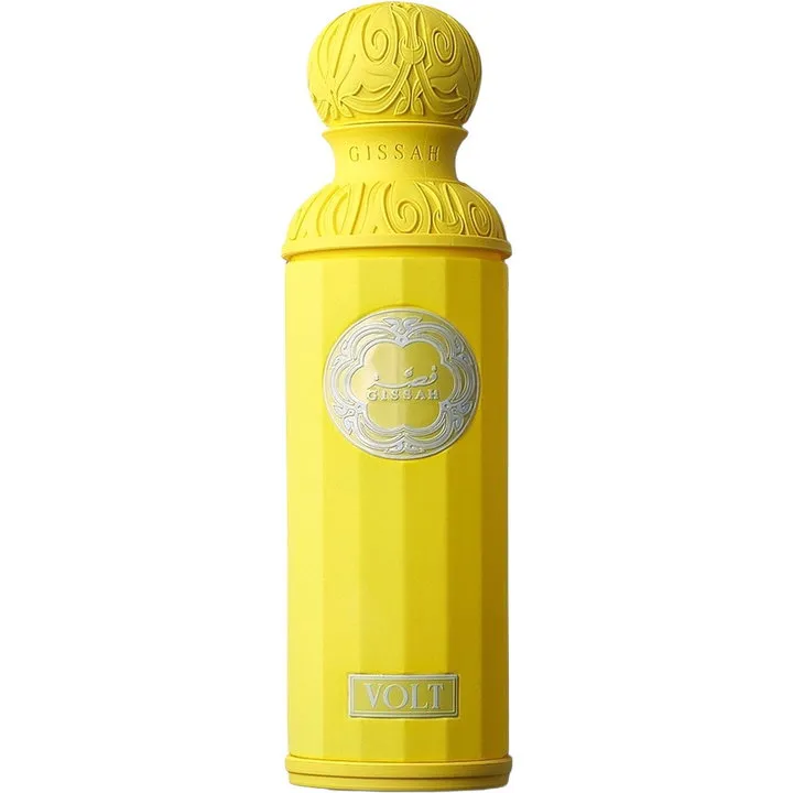 Gissah Volt perfume bottle
