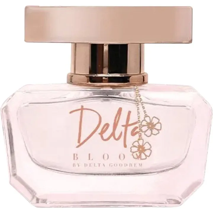 Delta Goodrem Delta Bloom parfüm şişesi