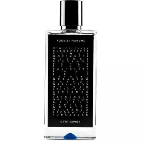 Agonist Dark Saphir parfüm şişesi