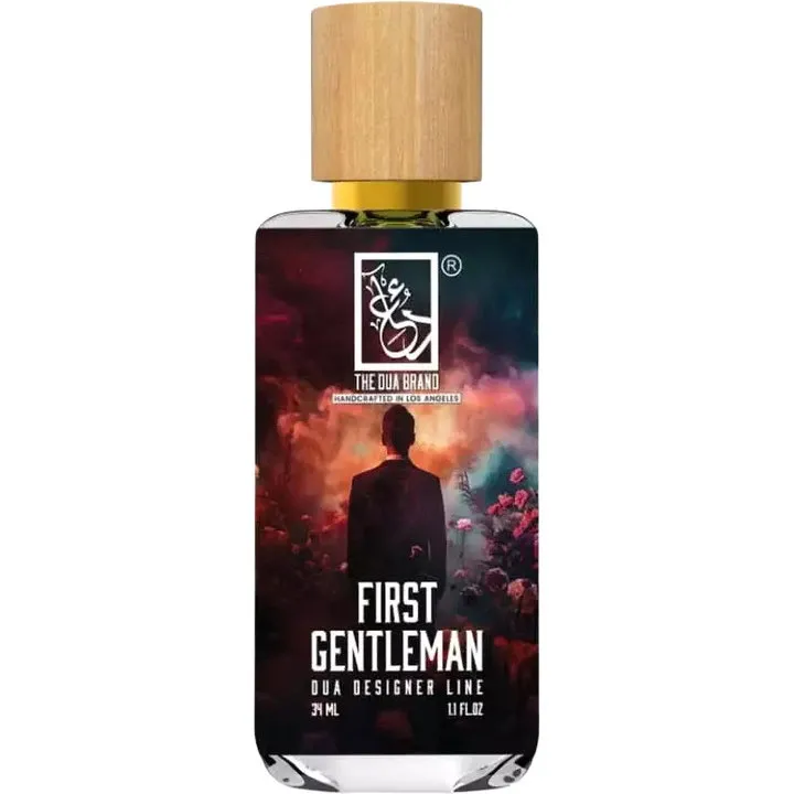 The Dua Brand First Gentleman parfüm şişesi