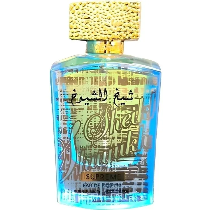 Lattafa Sheikh Al Shuyukh Supreme / شيخ الشيوخ parfüm şişesi