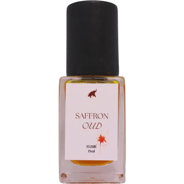 Zakir Gafur Saffron Oud parfüm şişesi