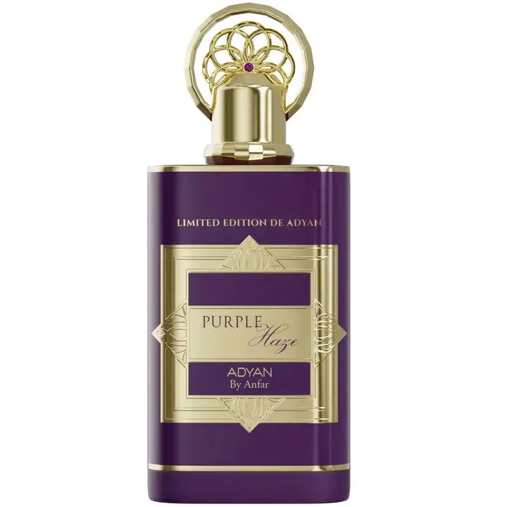 Adyan Purple Haze parfüm şişesi
