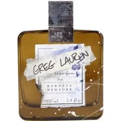 Barneys New York Greg Lauren perfume bottle