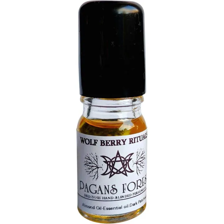 Wolf Berry Rituals Pagans Forest parfüm şişesi