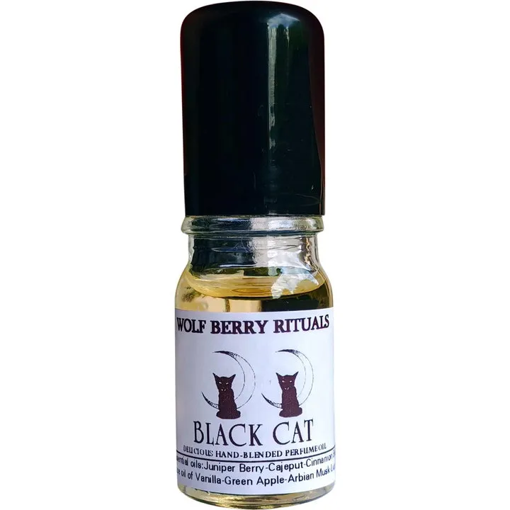 Wolf Berry Rituals Black Cat parfüm şişesi
