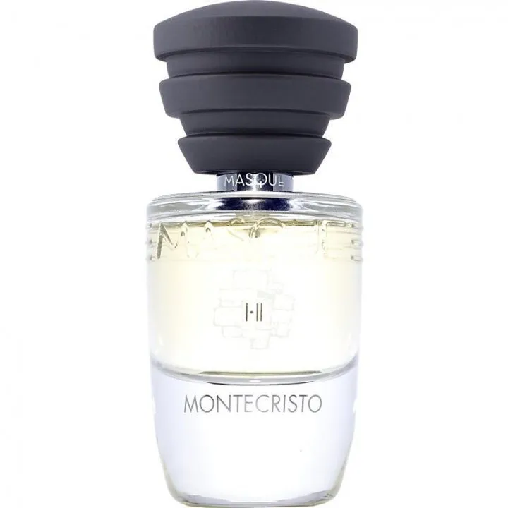 Masque I-II Montecristo parfüm şişesi