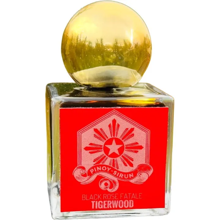 Pinoy Sirun Tigerwood Rose Fatale perfume bottle