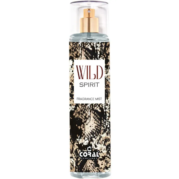 Coral Perfumes Wild Spirit perfume bottle