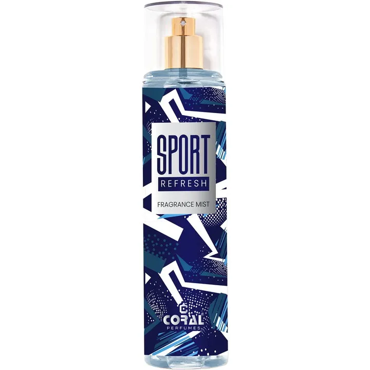Coral Perfumes Sport Refresh perfume bottle